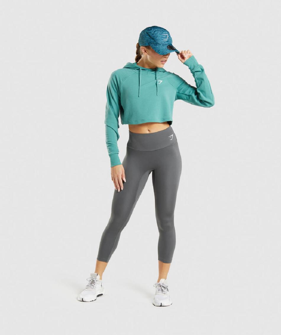 Gymshark New Era GS Tech Cap Ženske Šeširi Tirkizne | HR 4211DFM